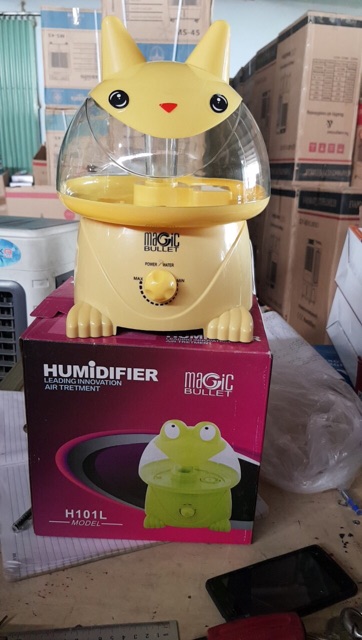Máy Phun Sương Tạo Ẩm Hình Thú