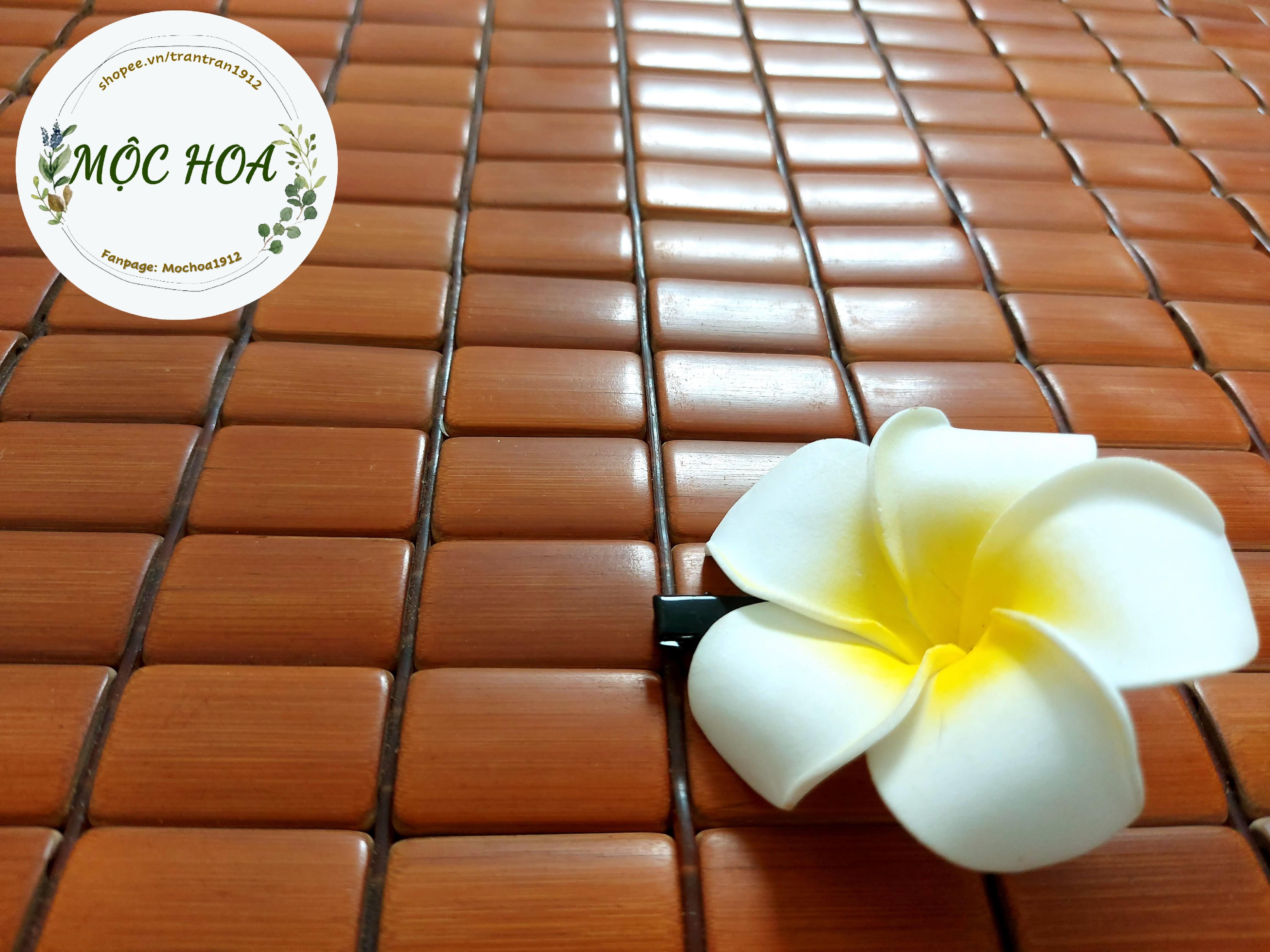 CHIẾU TRE HẠT CỰC LỚN 1M5 x 1M85 ĐAN THỦ CÔNG
