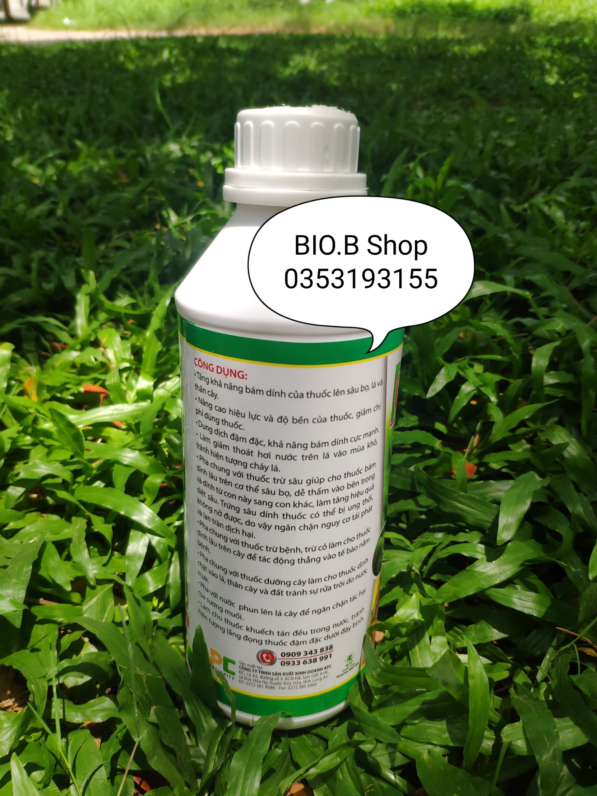 [HCM]Chất bám dính sinh học 500ml