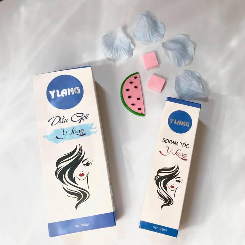 Combo Dầu Gội + Serum Kích Mọc Tóc Y Lang