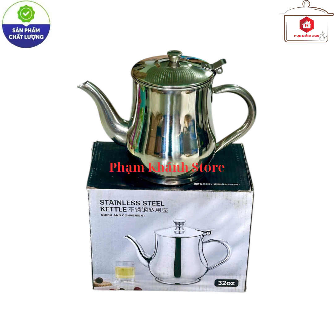 High Quality Stainless Steel Tea and Coffee Pot