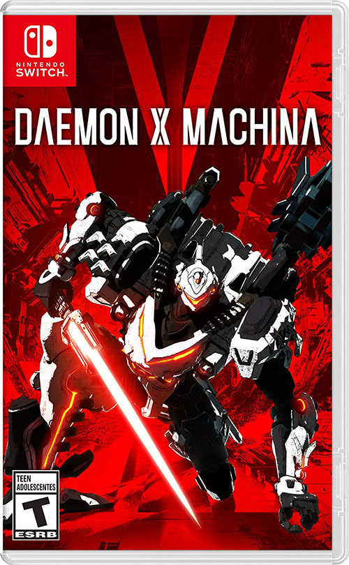 Băng game Daemon X Machina - Nintendo Switch hệ US