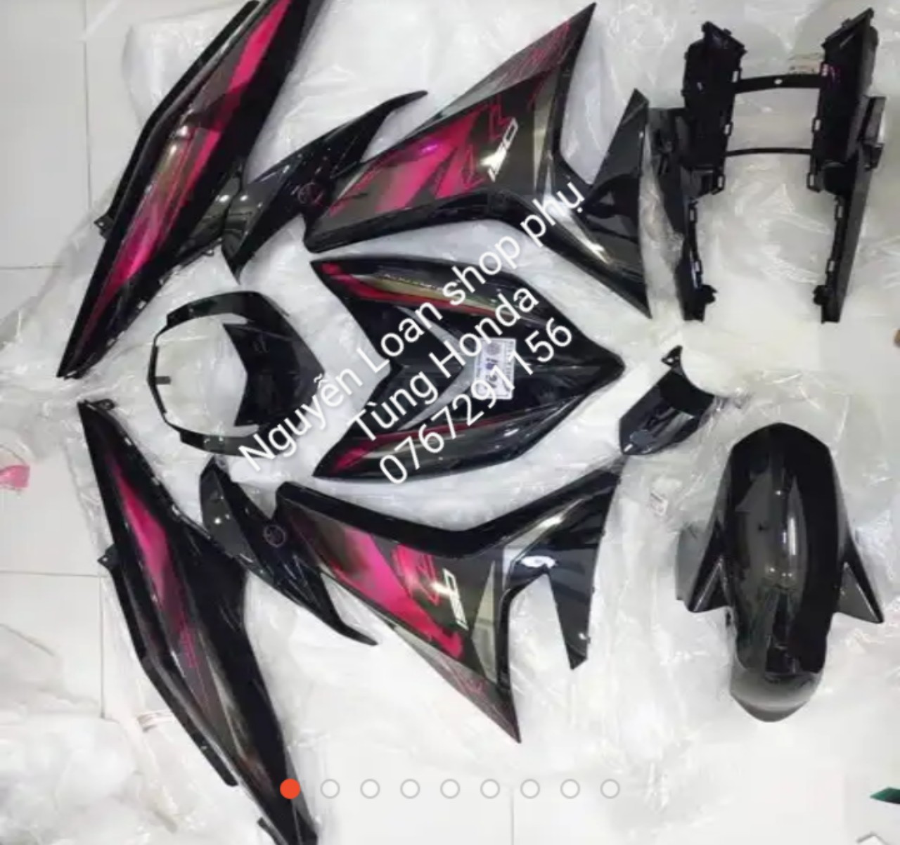 DÀN ÁO EXCITER 150 - CHÍNH HÃNG YAMAHA, CÓ ĐỦ MÀU