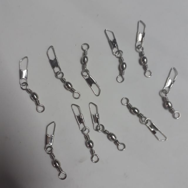 Combo 10 cái khóa câu siê.u rẻ, siê.u đẹp, siê.u chất lượng
