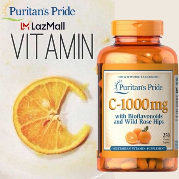 Viên uống tăng cường miễn dịch, giúp chống cúm- Puritan s Pride