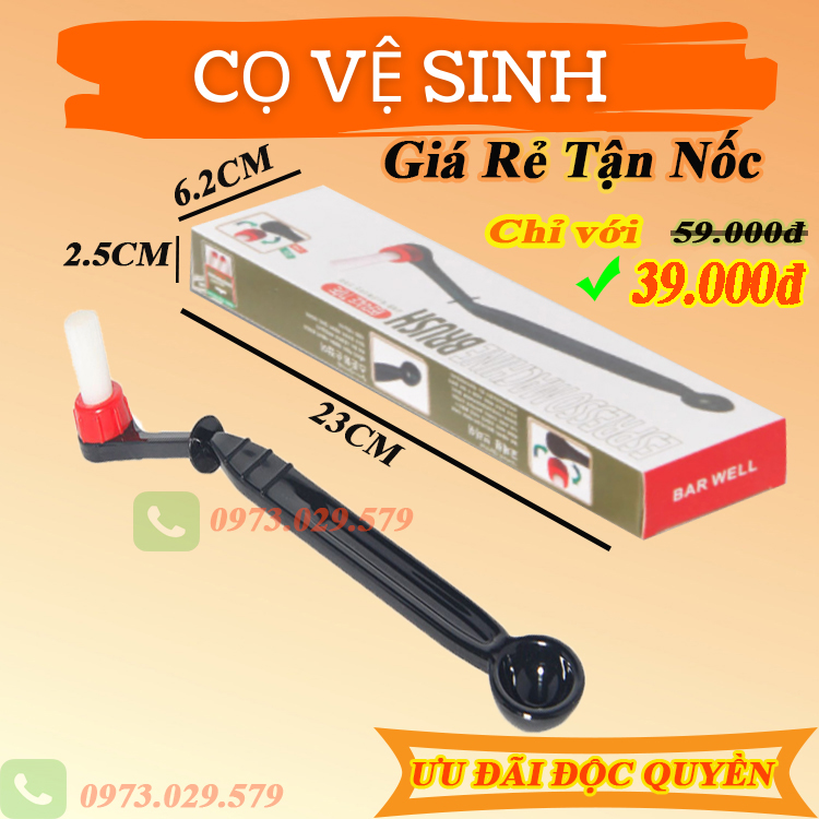 Chổi/Cọ Vệ Sinh Máy Pha Cà Phê - Phụ Kiện & Linh Kiện Máy Pha Cafe.