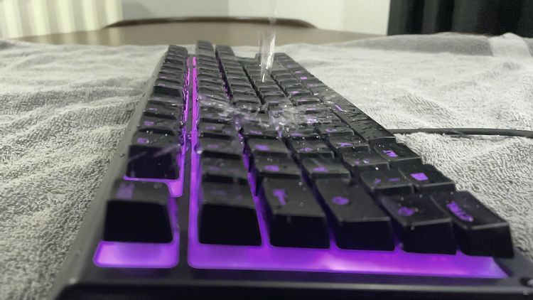 Bàn phím Steelseries Apex 3 TKL RGB chống nước