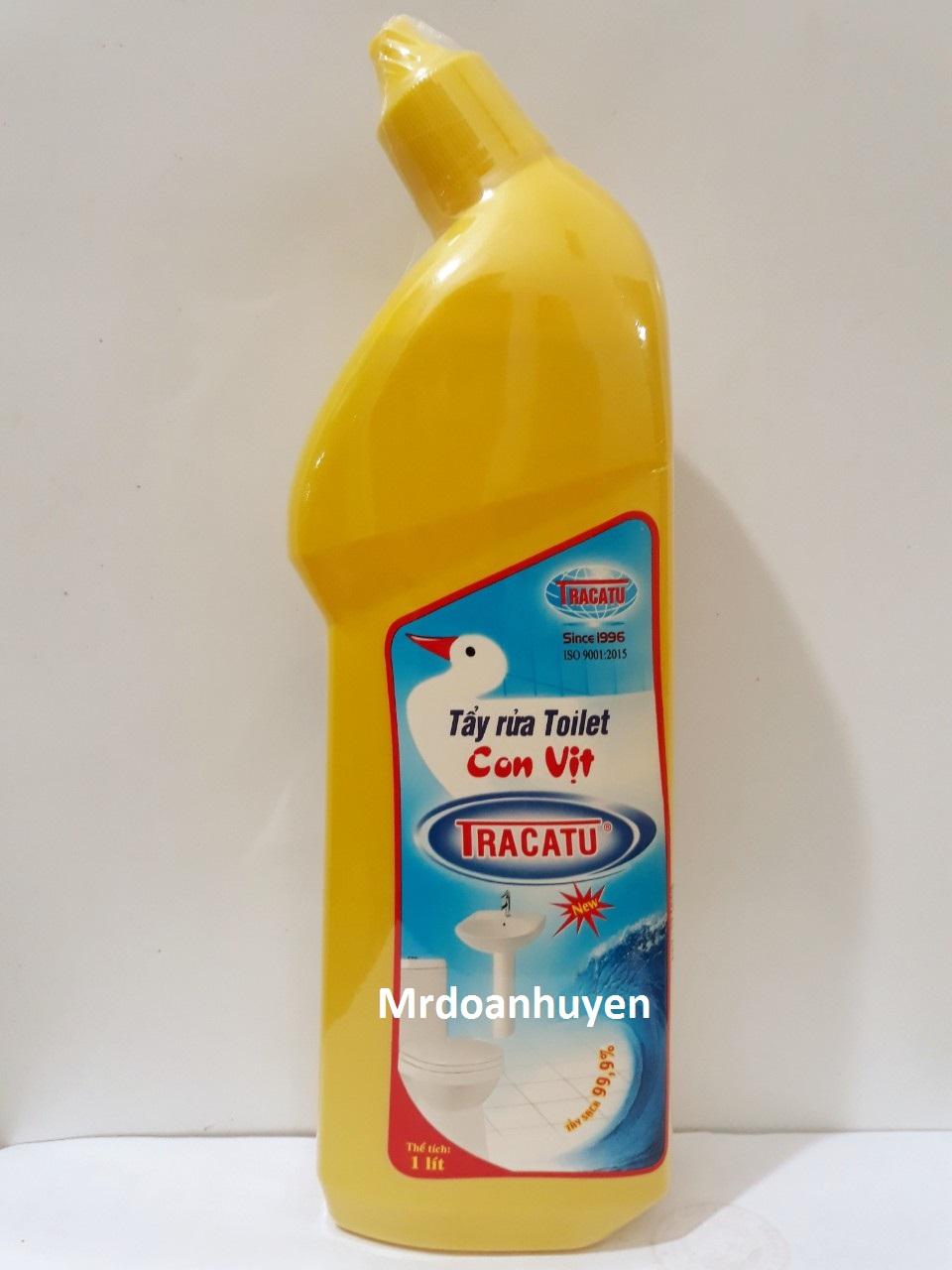 Nước Tẩy Bồn Cầu Con Vịt TRACATU Chai 1000ml