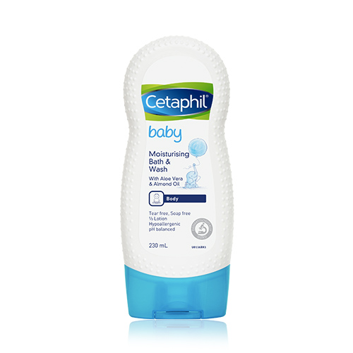 Sữa tắm dưỡng ẩm da cho bé Cetaphil Baby