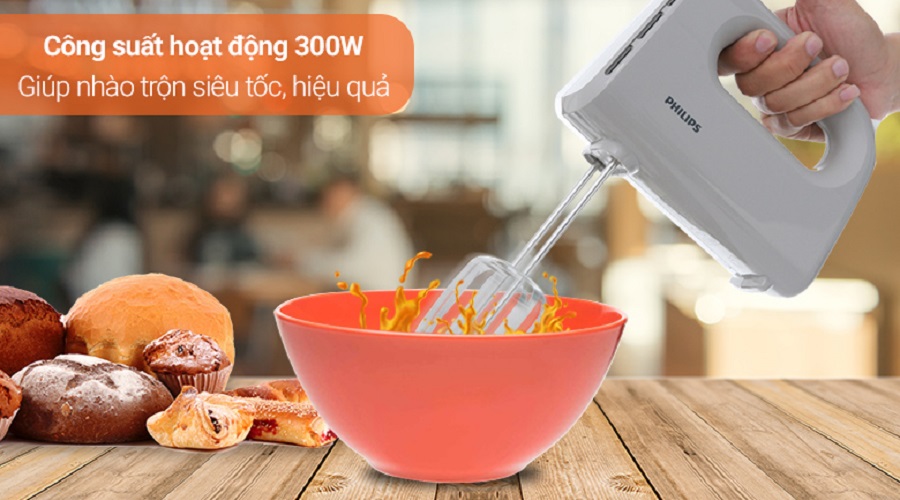 Máy đánh trứng Philips HR3705