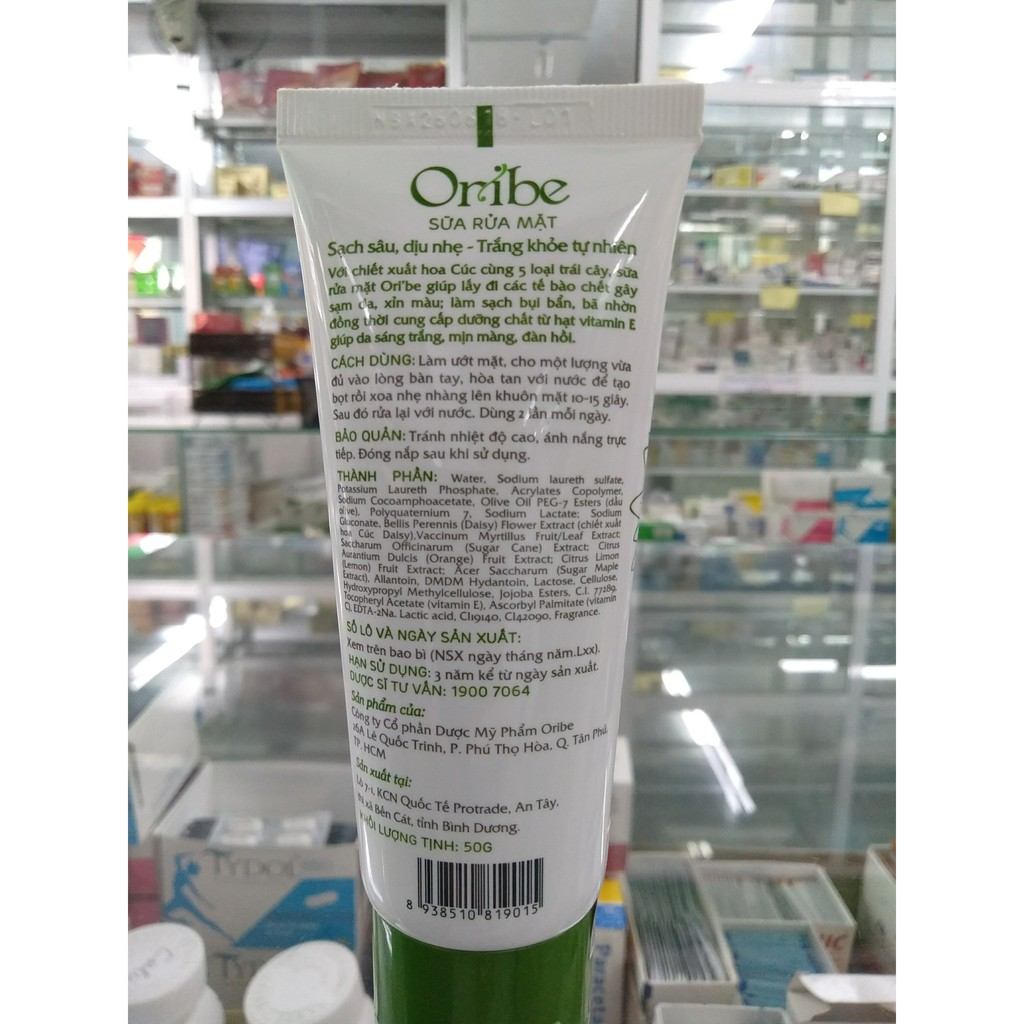Sữa Rửa Mặt Oribe Sạch sâu, Dịu nhẹ