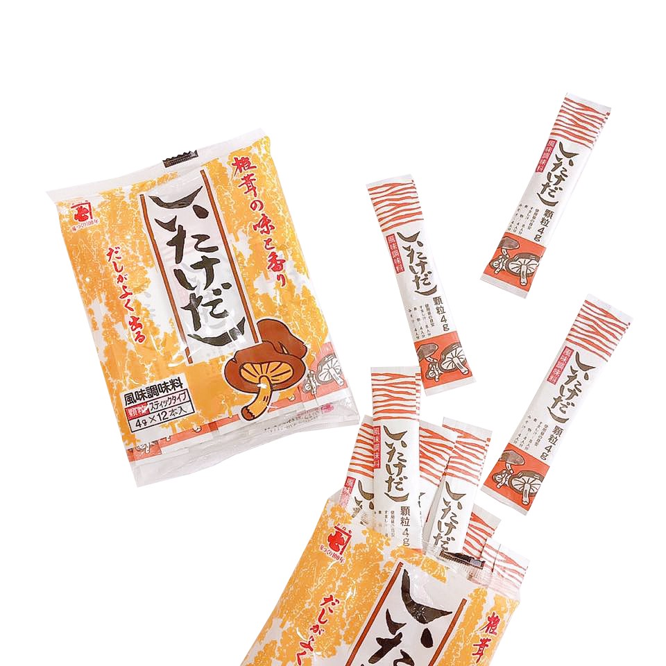 [HCM]HẠT NÊM NẤM SHIITAKE 12 GÓI