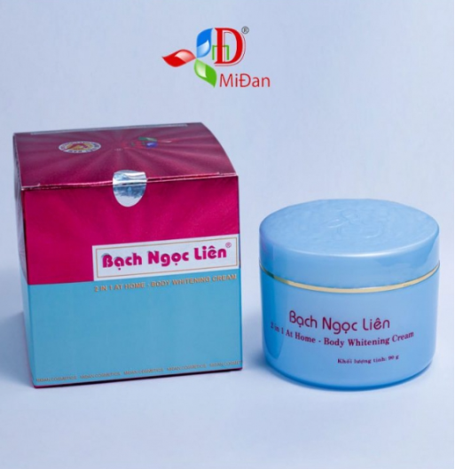Kem Dưỡng Trắng Da Body Bạch Ngọc Liên (90g)