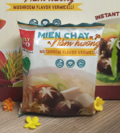 Miến chay Nấm Hương gói (15 gói)