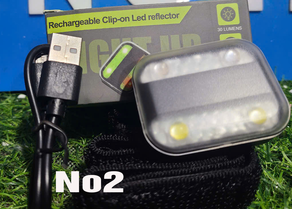 Đèn led chạy bộ  và đạp xe ban đêm