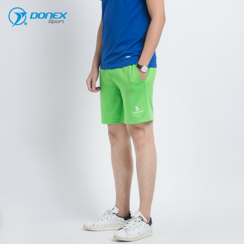 Quần thể thao nam nhiều màu donexpro dáng regular fit khỏe khoắn, chất vải thun trơn mềm mại, thấm hút tốt msc-984