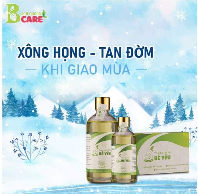 Tinh dầu tràm gió BÉ YÊU