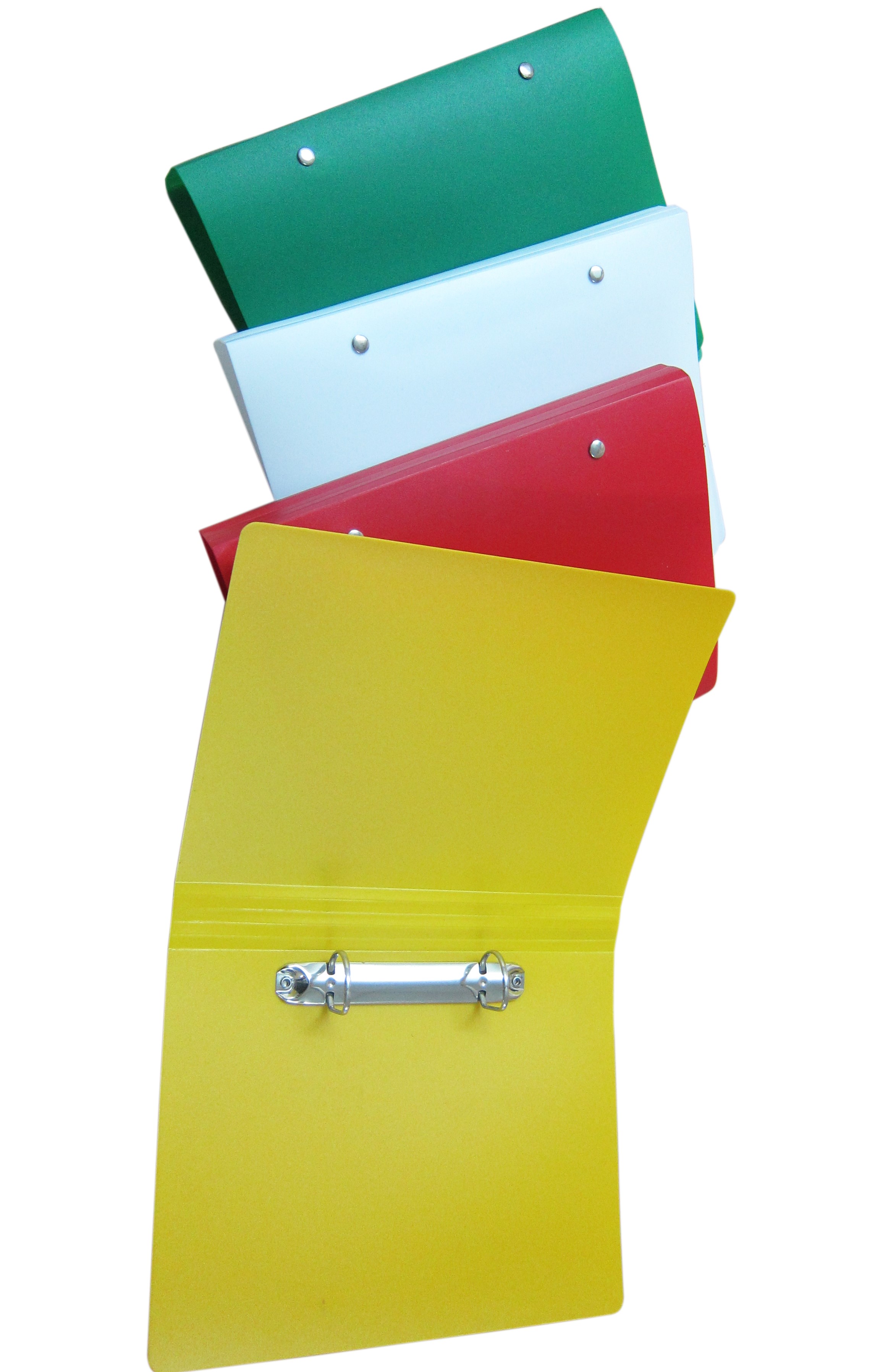 BÌA 2 CÒNG 3.5CM NHỰA A5