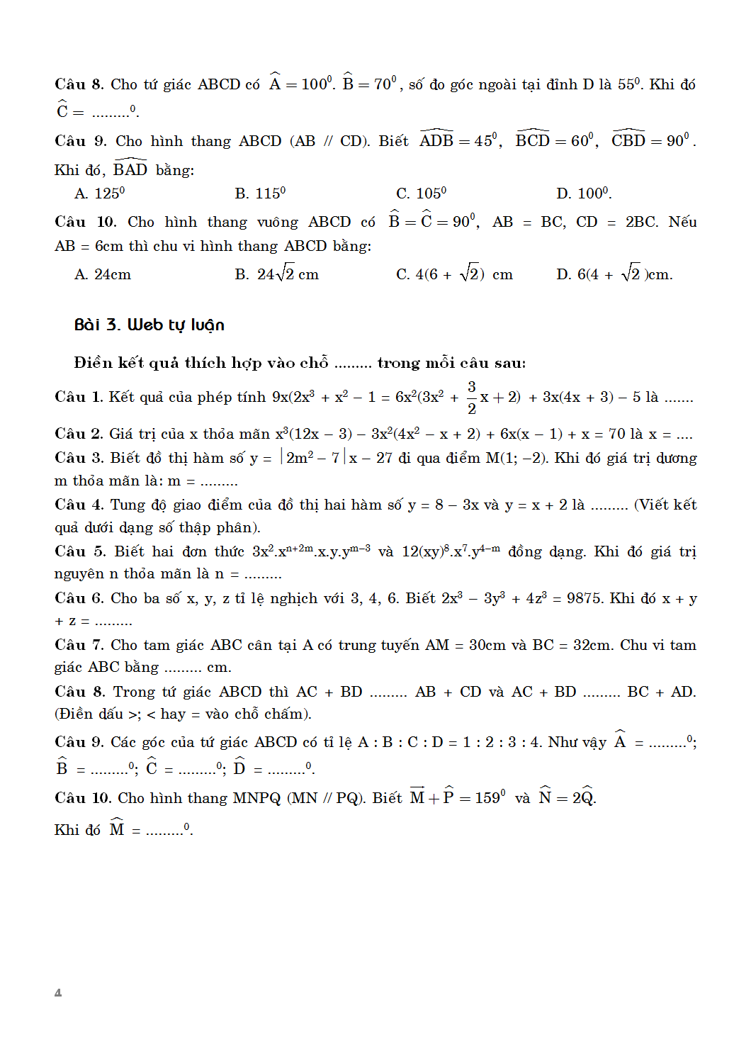 Sách Bồi Dưỡng Violympic Toán Tập