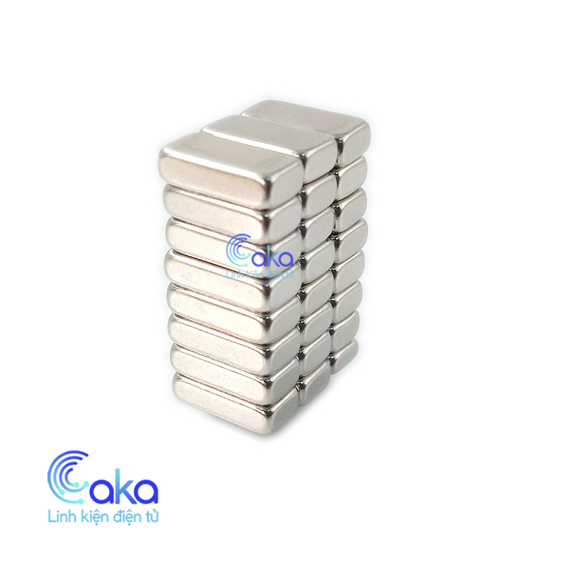 Nam châm đất hiếm 10x5x3, nam châm vĩnh cửu