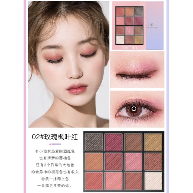 Phắn Mắt Bảng 16 Ô Nhiều Màu