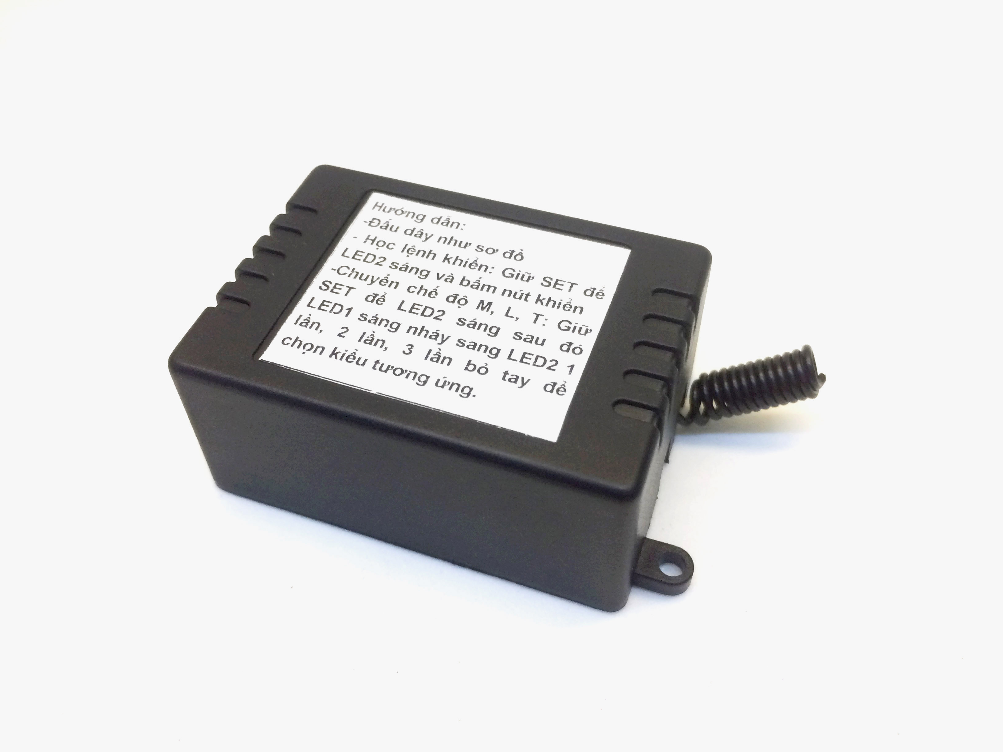 Công tắc điều khiển từ xa 1 kênh 12V