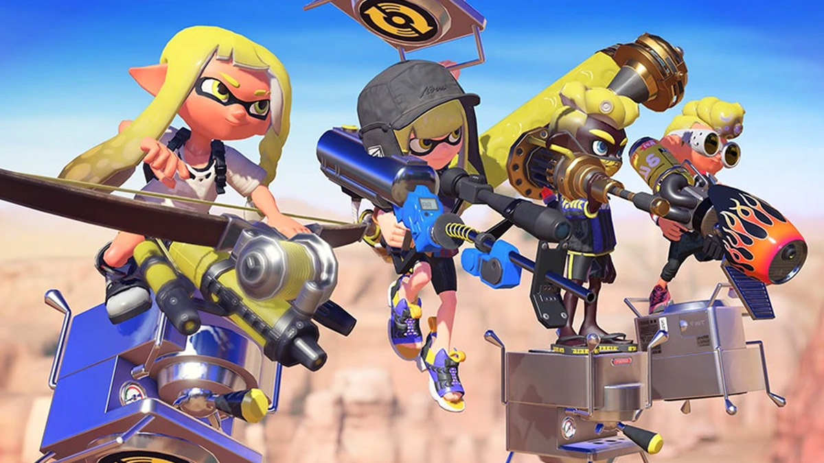 Game Nintendo Switch - Splatoon 3
