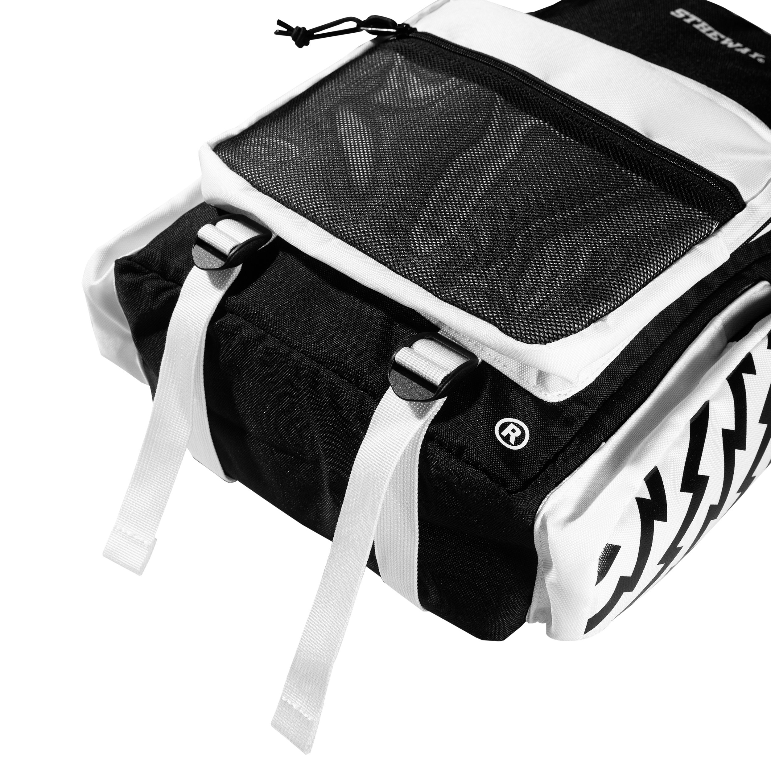 5THEWAY® /oreo/ ROCKET BACKPACK™ in BLACK/WHITE aka Balo Đen Trắng