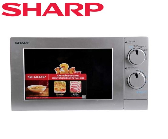 Lò Vi Sóng Sharp R-207VN-SL 20 Lít