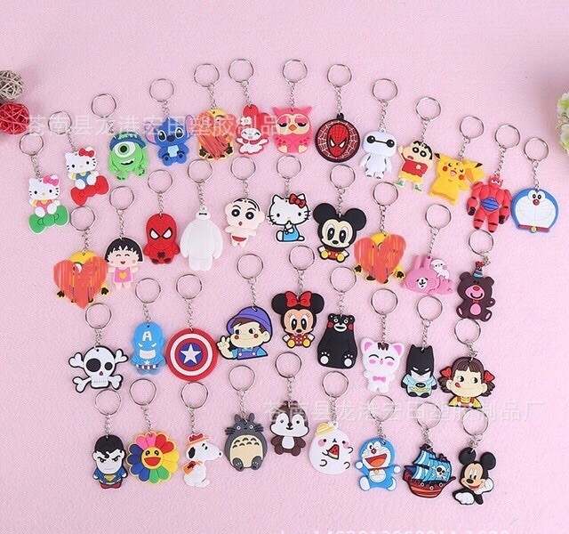 Móc khóa mini siêu cute