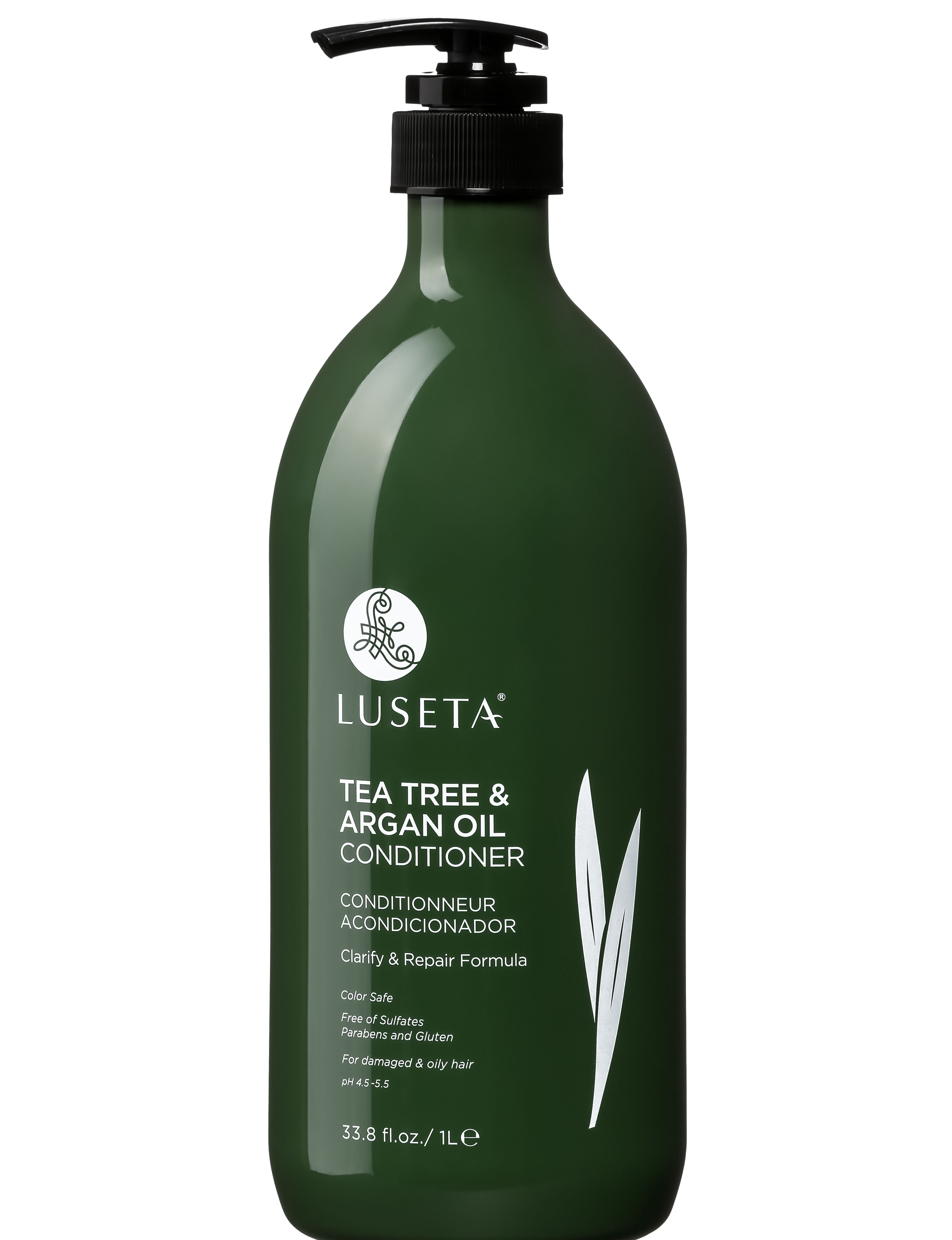 Dầu gội và dầu xả luseta tea tree & argan oil 1000ml
