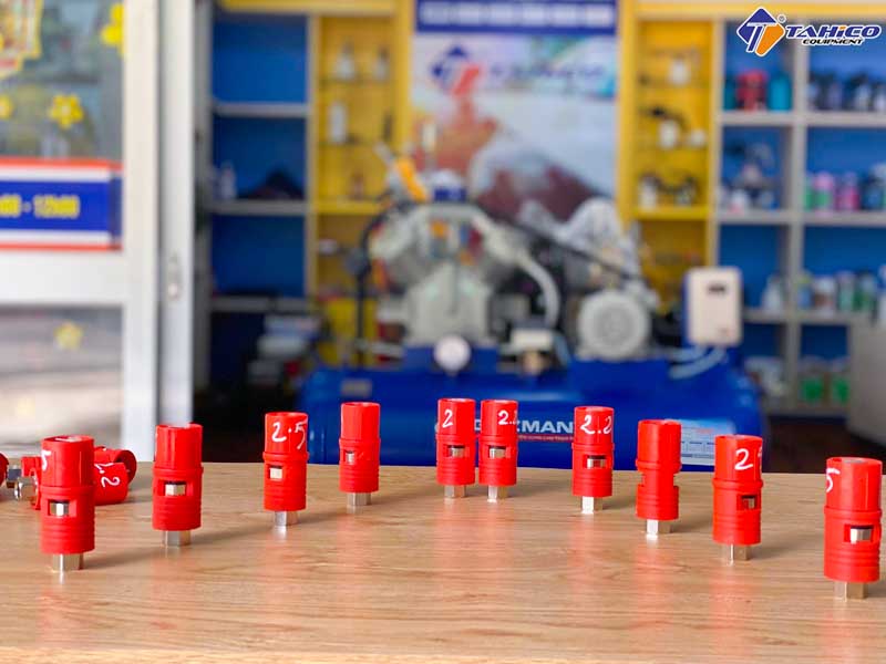 Đầu béc phun cho máy rửa xe dây đai
