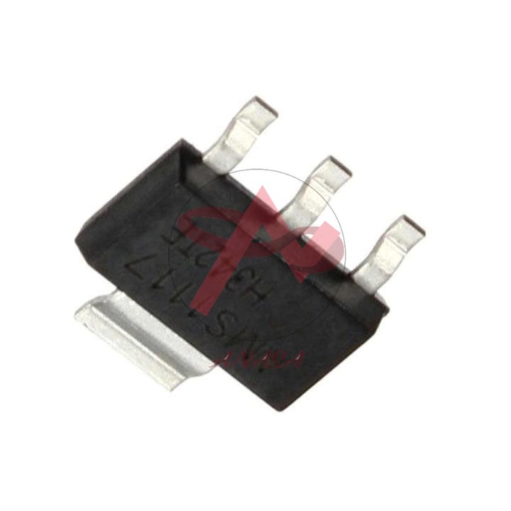 IC Ổn Áp Nguồn AMS1117 SMD Chân Dán Các Loại