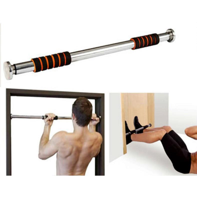 Xà Đơn Treo Tường 60-100Cm New 2017 , Thiết Kế Nhỏ Gọn Thông Minh, Tiết Kiệm Diện Tích, Chất Liệu Hợp Kim Siêu Bền