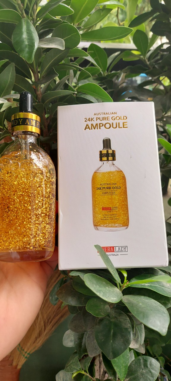 Tinh chất vàng 24k Pure Gold Ampoule Naro 100ml