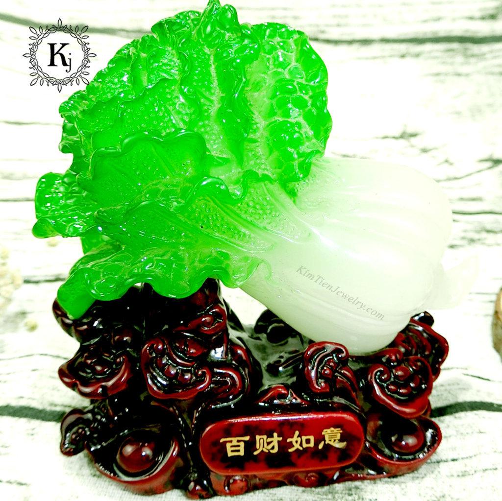 Bắp Cải Phong Thủy - Size Nhí - Khai Trương Hồng Phát- Giữ Tài, Giữ Lộc - Giá Cả Phải Chăng