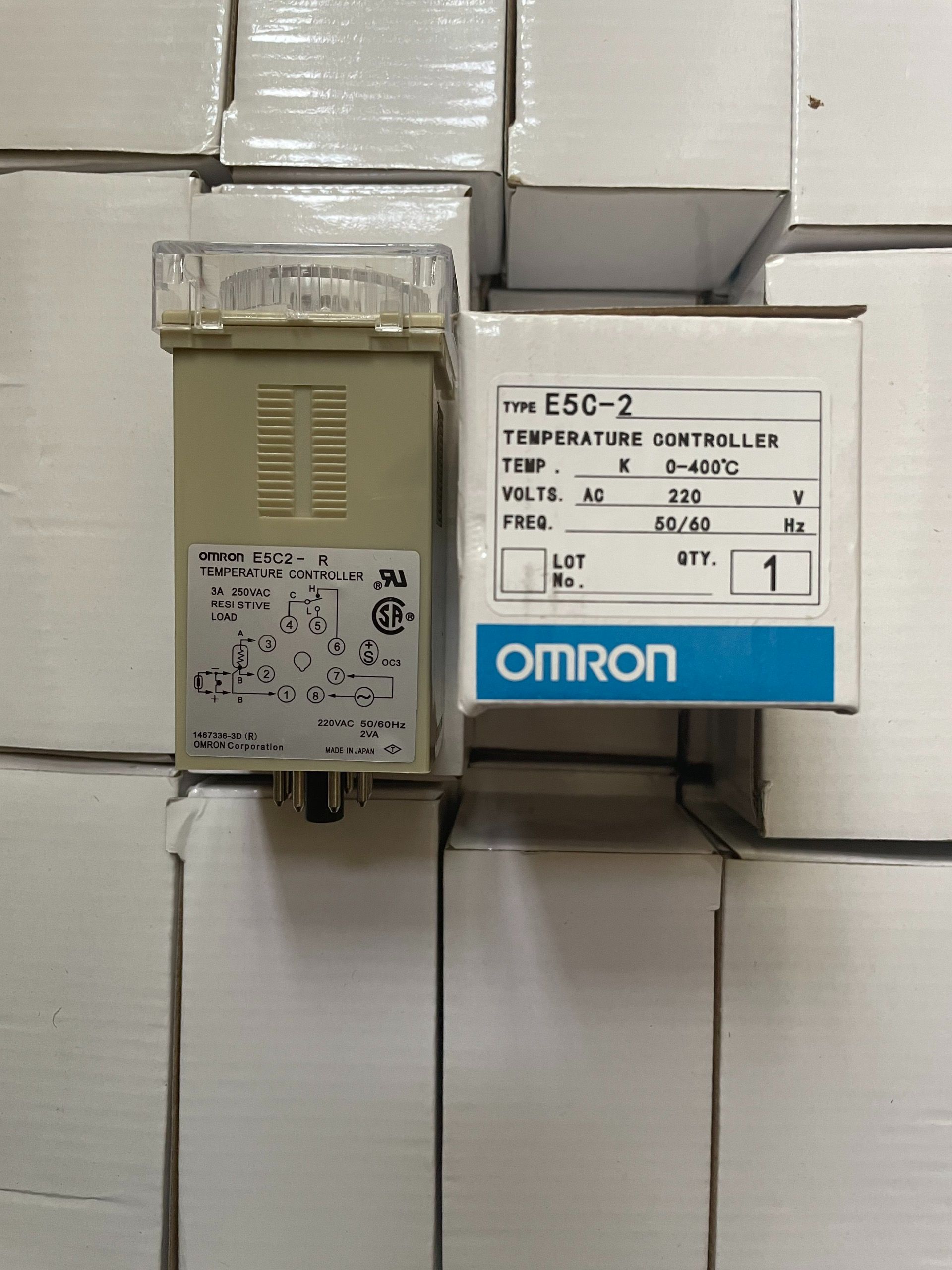 Đồng hồ nhiệt độ E5C2-R20K