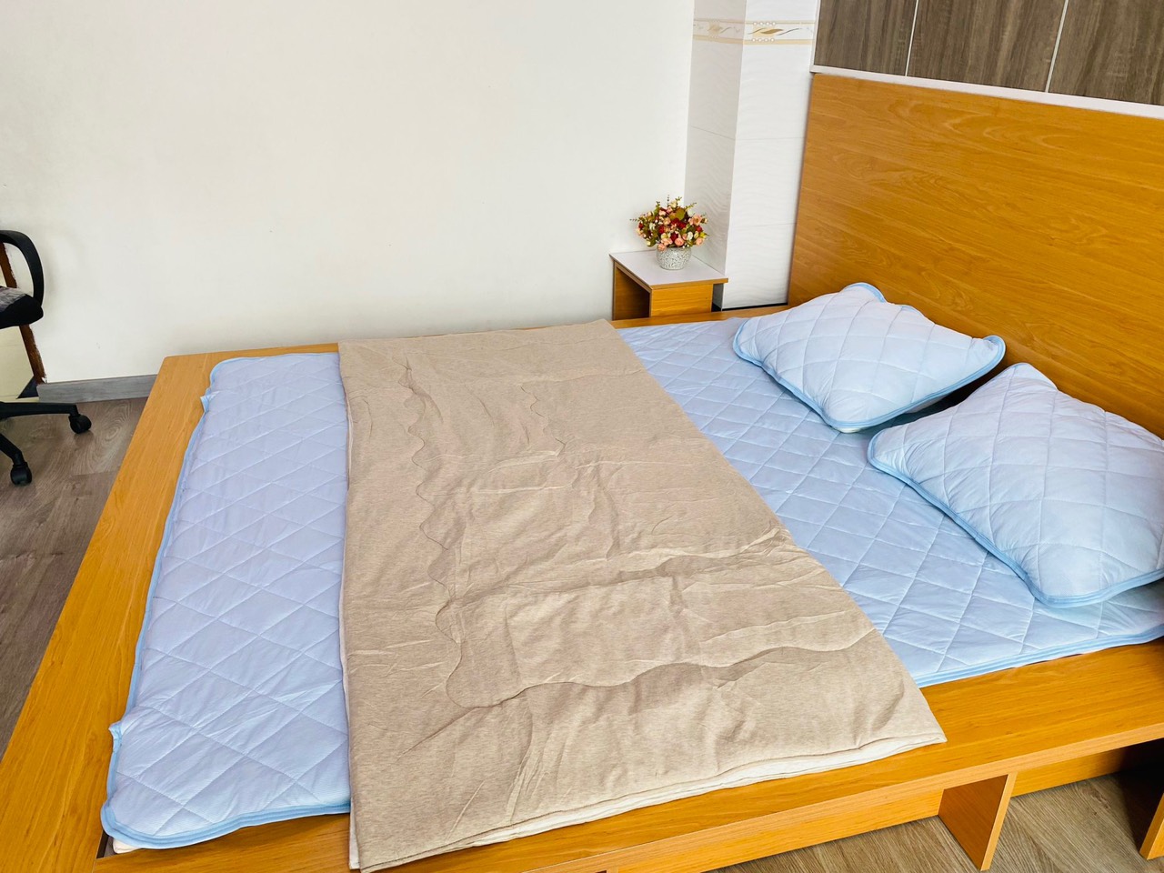 Chăn mền vải cotton (160*200)