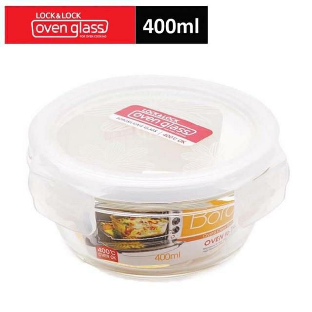 Hộp thủy tinh cao cấp LOCK&LOCK LLG821 380ML