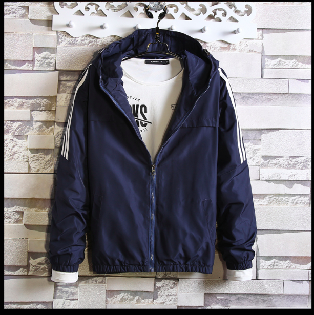 ÁO KHOÁC BOMBER JACKET NAM MGK(ĐEN)