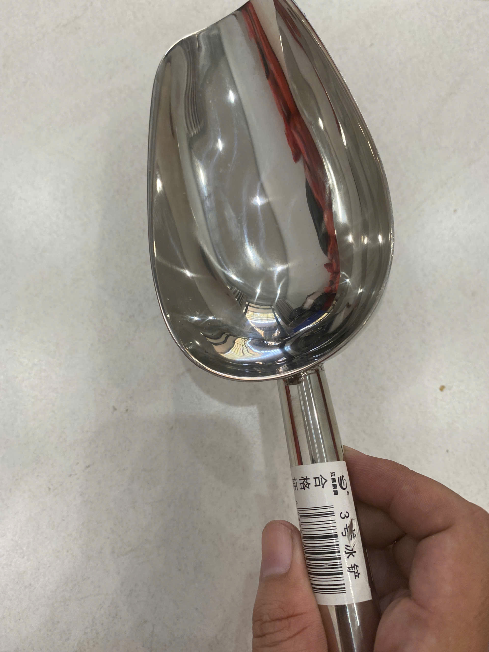 [HCM]Dụng Cụ Xúc Đá số 3 Inox 304