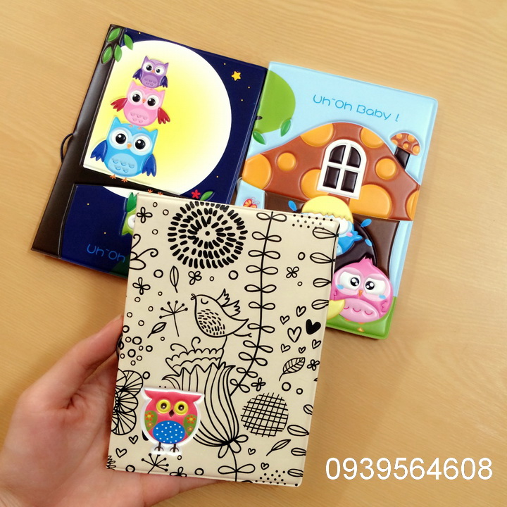 Bao bọc hộ chiếu/ passport da PU hình cú mèo