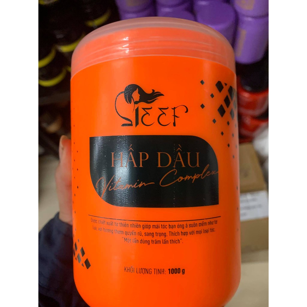 Hấp dầu collagen mềm mượt Sleef 1000ml