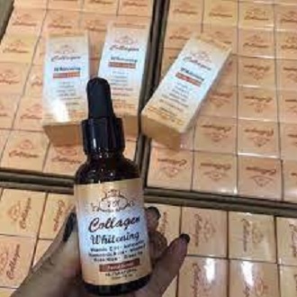 Serum Dưỡng Trắng Da Collagen Plus 701 30ml