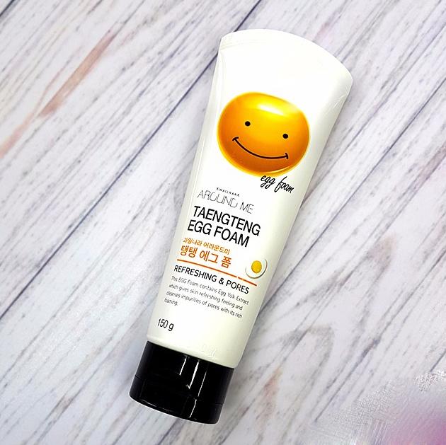 Sữa rửa mặt trứng sáng da Aroung Me Hàn Quốc 150ml
