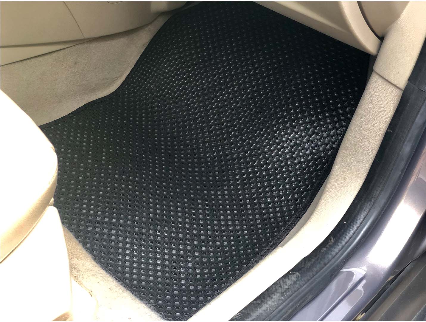 Car Mat for Ford Focus (Black)