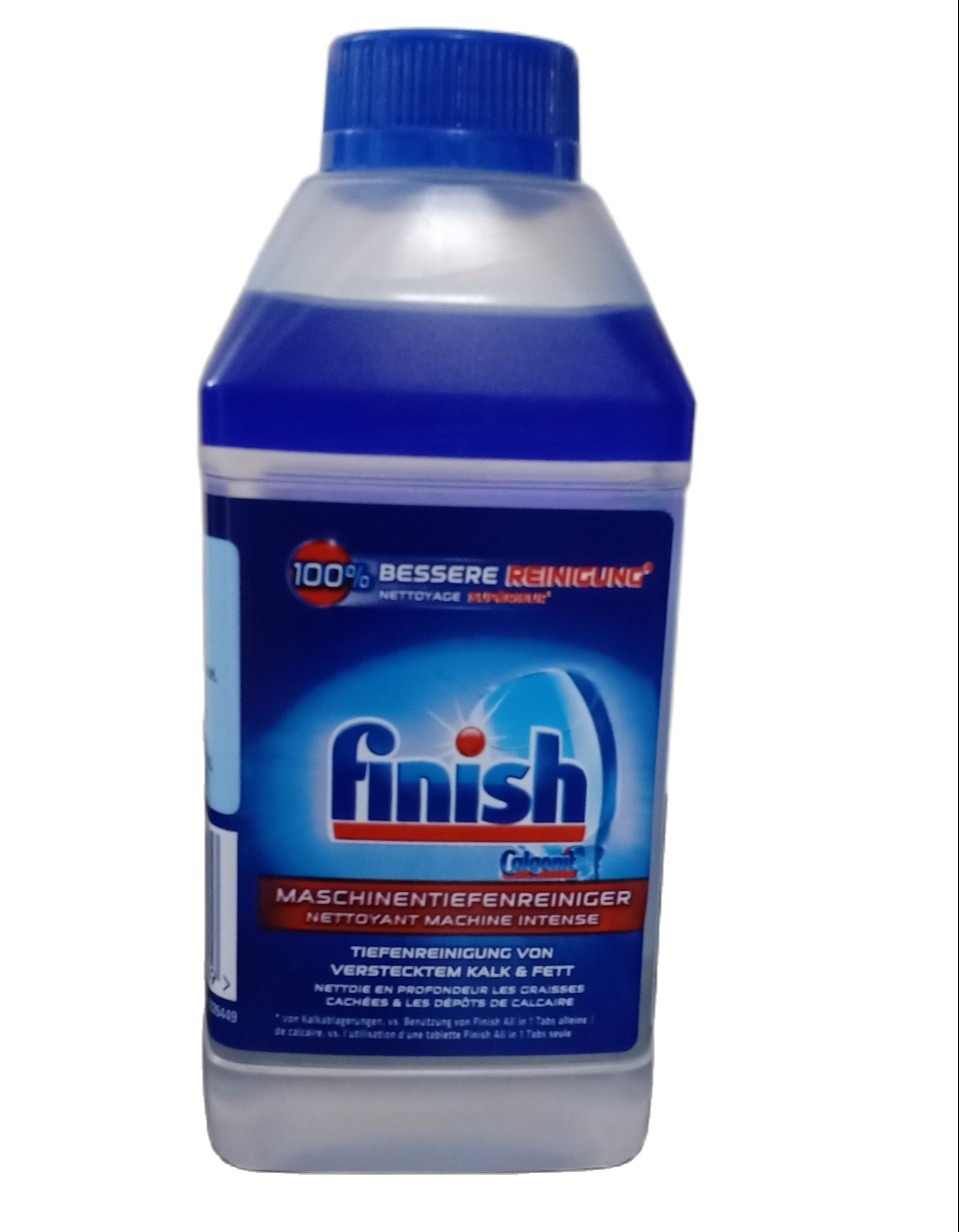 Dung dịch tẩy cặn vệ sinh máy rửa chén bát finish