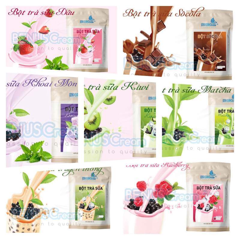 Bột làm trà sữa Kinh Doanh