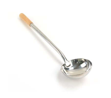 Muôi Lớn Cán Gỗ- 11cm * 35cm