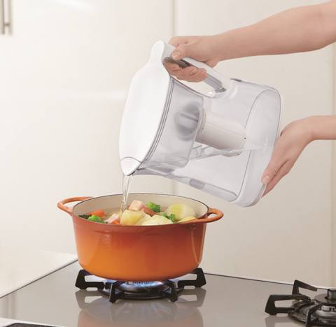 [HÀNG MỚI] Combo Bình lọc nước Pitcher PT304SV (1 lõi đính kèm) + 1 Lõi lọc PTC.SVJ - uống nước trực tiếp tiện dụng